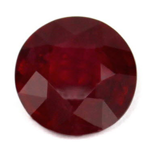 1.40 carat Round Ruby - Gemstone Thumbnail