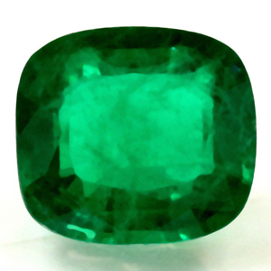 Emerald Cushion 0.90 carat Green Photo