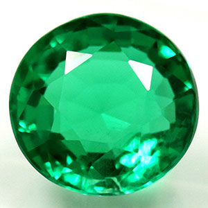 1.02 carat Round Emerald - Gemstone Thumbnail