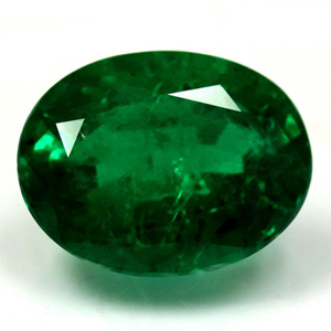 2.37 carat Oval Emerald - Gemstone Thumbnail