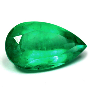 25.41 carat Pear Emerald - Gemstone Thumbnail