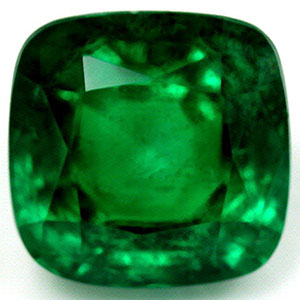 Emerald Cushion 3.80 carat Green Photo