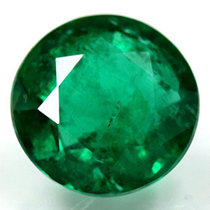 1.31 carat Round Emerald - Gemstone Thumbnail