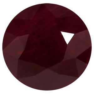 1.97 carat Round Ruby - Gemstone Thumbnail