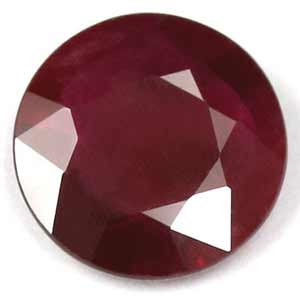 1.29 carat Round Ruby - Gemstone Thumbnail