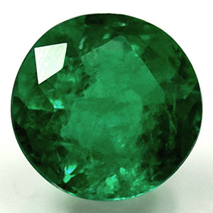 0.80 carat Round Emerald - Gemstone Thumbnail
