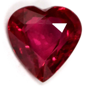 2.04 carat Heart Ruby - Gemstone Thumbnail