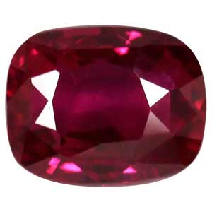 Ruby Cushion 2.01 carat Red Photo