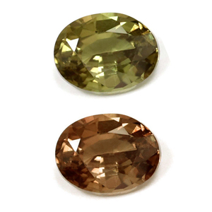 Alexandrite Oval 1.58 carat Green Photo