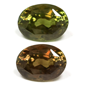 Alexandrite Oval 1.73 carat Green Photo