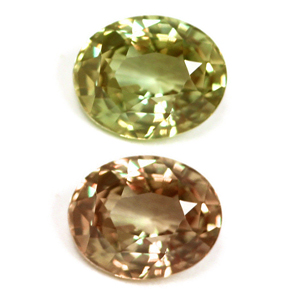 Alexandrite Oval 1.40 carat Green Photo