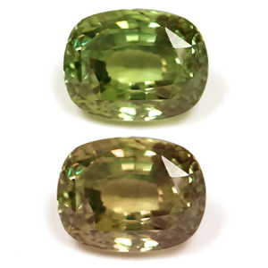 Alexandrite Cushion 1.56 carat Green Photo