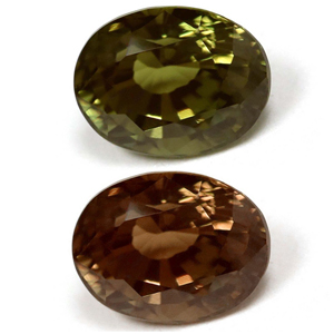 Alexandrite Oval 1.86 carat Green Photo