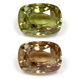 Alexandrite Cushion 1.80 carat Green Photo