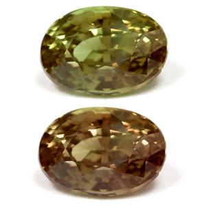 Alexandrite Oval 1.27 carat Green Photo
