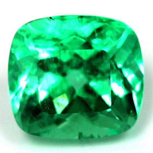 Emerald Cushion 6.71 carat Green Photo