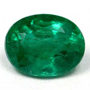 Emerald Oval 0.69 carat Green Photo