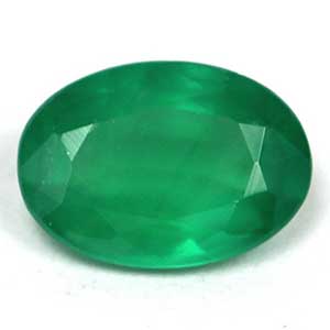 Emerald Oval 0.85 carat Green Photo
