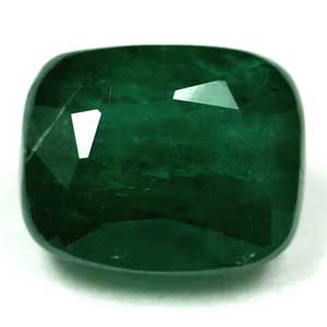 Emerald Cushion 3.53 carat Green Photo