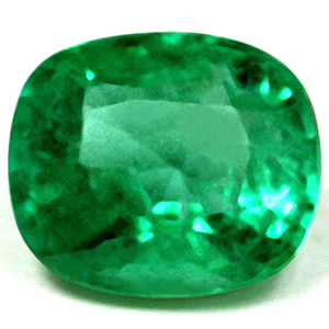 Emerald Cushion 1.79 carat Green Photo