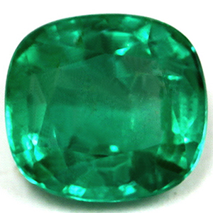 Emerald Cushion 2.02 carat Green Photo