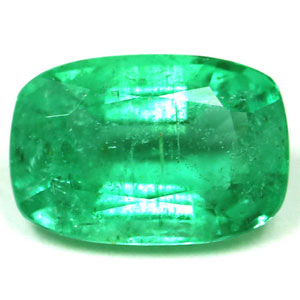 Emerald Cushion 1.57 carat Green Photo