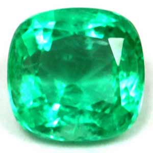 Emerald Cushion 0.67 carat Green Photo
