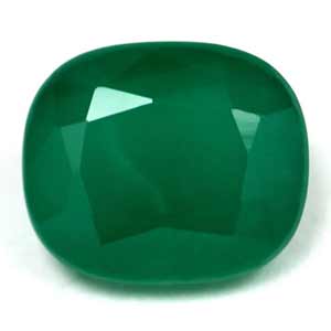 Emerald Cushion 2.94 carat Green Photo