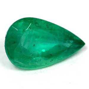 Emerald Pear 0.96 carat Green Photo