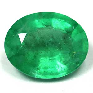 2.67 carat Oval Emerald - Gemstone Thumbnail