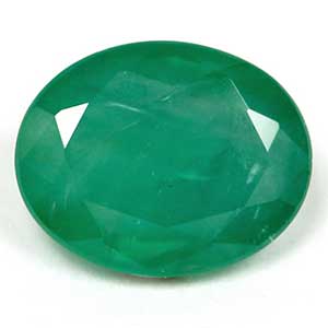 3.14 carat Oval Emerald - Gemstone Thumbnail