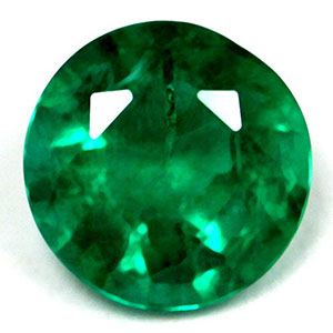 0.92 carat Round Emerald - Gemstone Thumbnail
