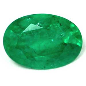 Emerald Oval 0.78 carat Green Photo