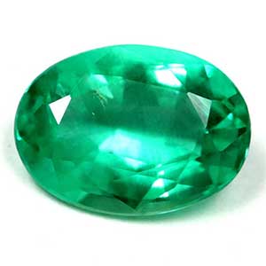 1.15 carat Oval Emerald - Gemstone Thumbnail