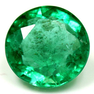 1.30 carat Round Emerald - Gemstone Thumbnail