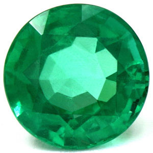 1.15 carat Round Emerald - Gemstone Thumbnail