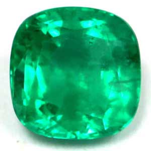 Emerald Cushion 1.05 carat Green Photo
