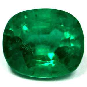 Emerald Cushion 2.28 carat Green Photo
