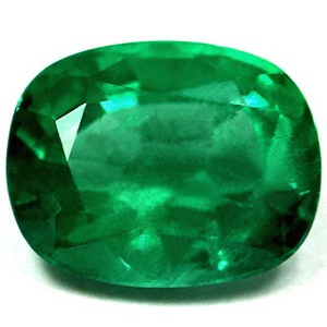 Emerald Cushion 2.26 carat Green Photo