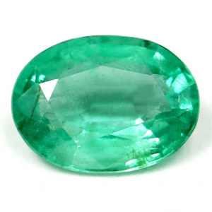 Emerald Oval 0.96 carat Green Photo