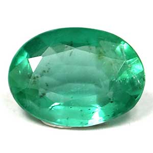 Emerald Oval 0.85 carat Green Photo