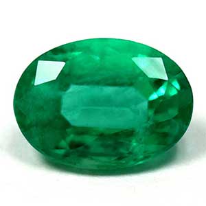 Emerald Oval 0.98 carat Green Photo