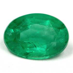 1.00 carat Oval Emerald - Gemstone Thumbnail