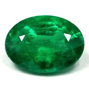 Emerald Oval 0.80 carat Green Photo