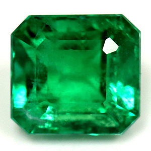 Emerald Emerald 0.75 carat Green Photo