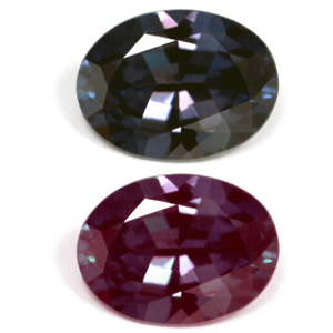 Alexandrite Oval 1.25 carat Green Photo
