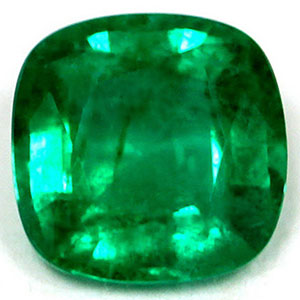 Emerald Cushion 0.87 carat Green Photo
