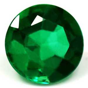 Emerald Round 0.70 carat Green Photo