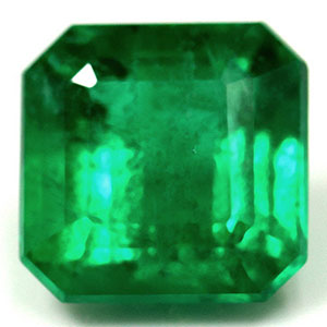 Emerald Emerald 0.81 carat Green Photo