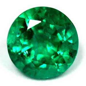 Emerald Round 0.65 carat Green Photo